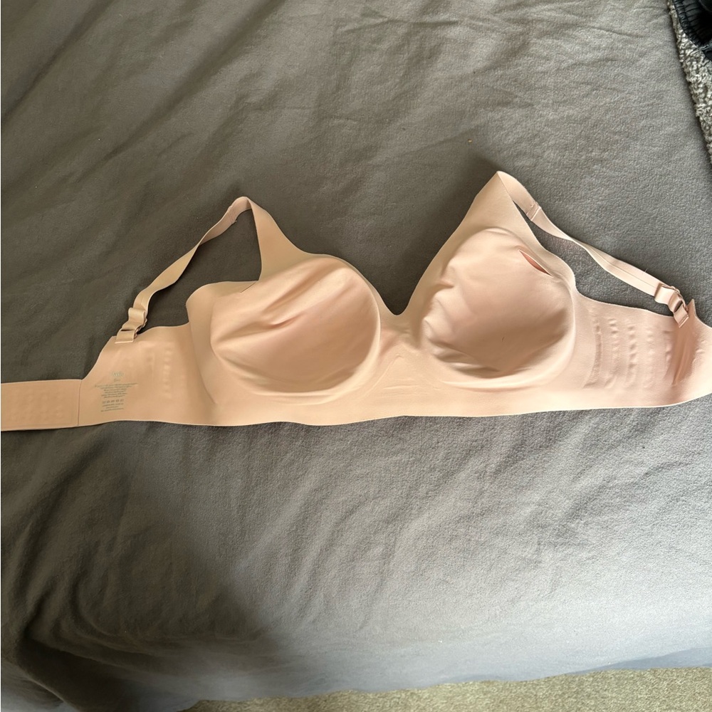 Seamless Pink Bra knix